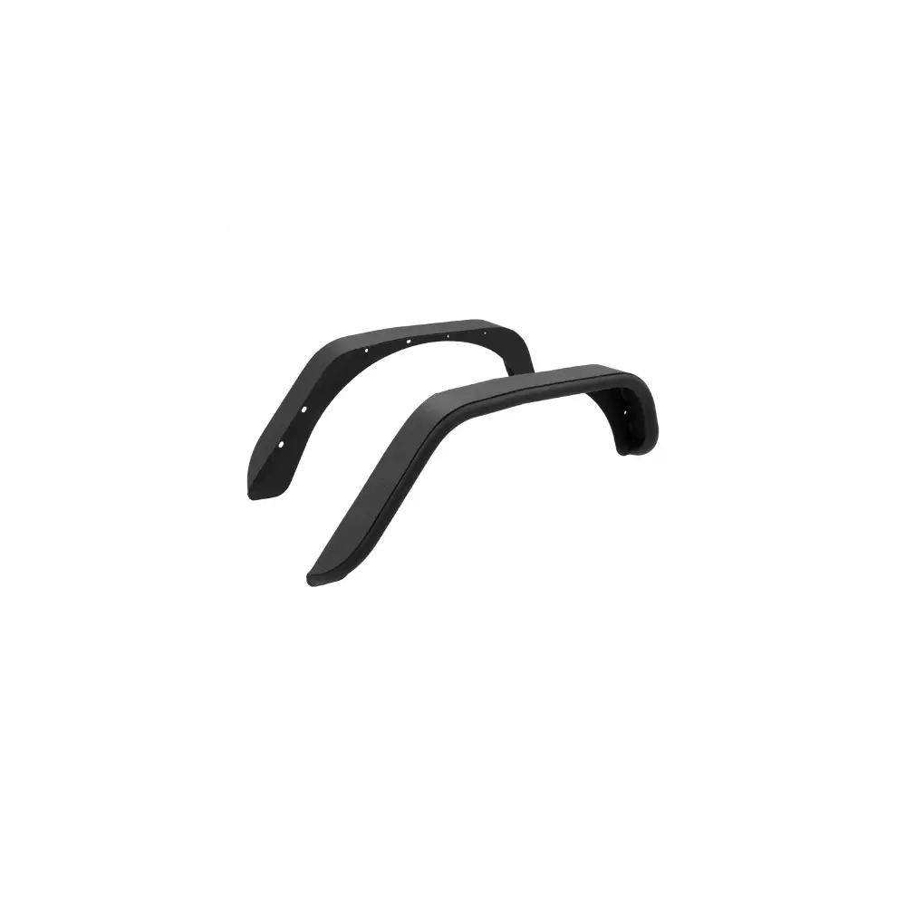 Textured Black Rear Jeep Fender Flares - 2500201